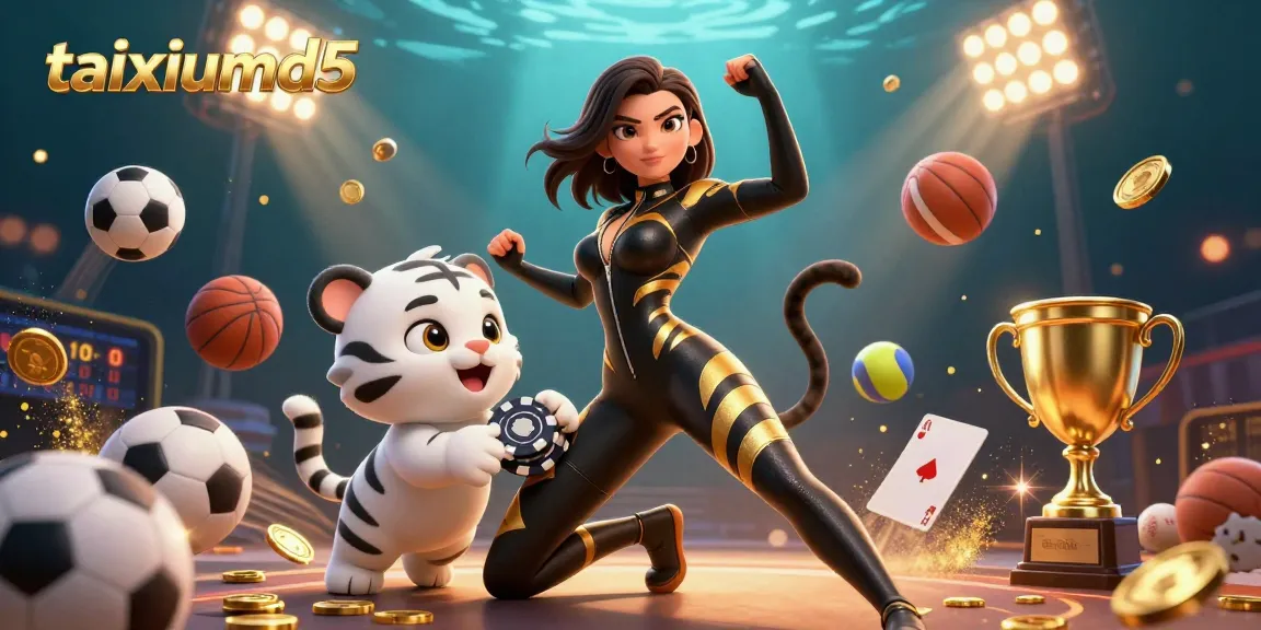 Try your luck with taixiumd5 by engaging in thrilling casino games that combine excitement with winning opportunities.