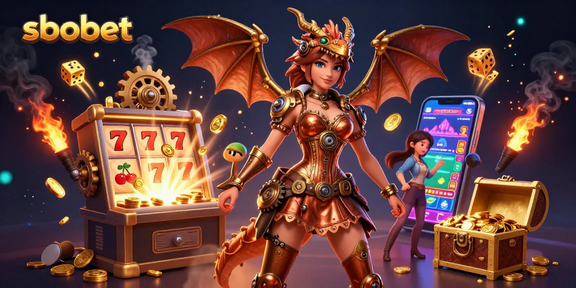 Experience sbobet's thrilling world of slots with vibrant, dynamic casino action.