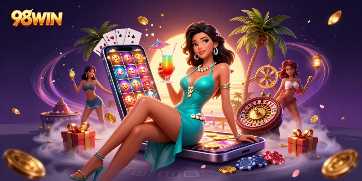 Experience thrilling gameplay at 98WIN with immersive slots and casino action.