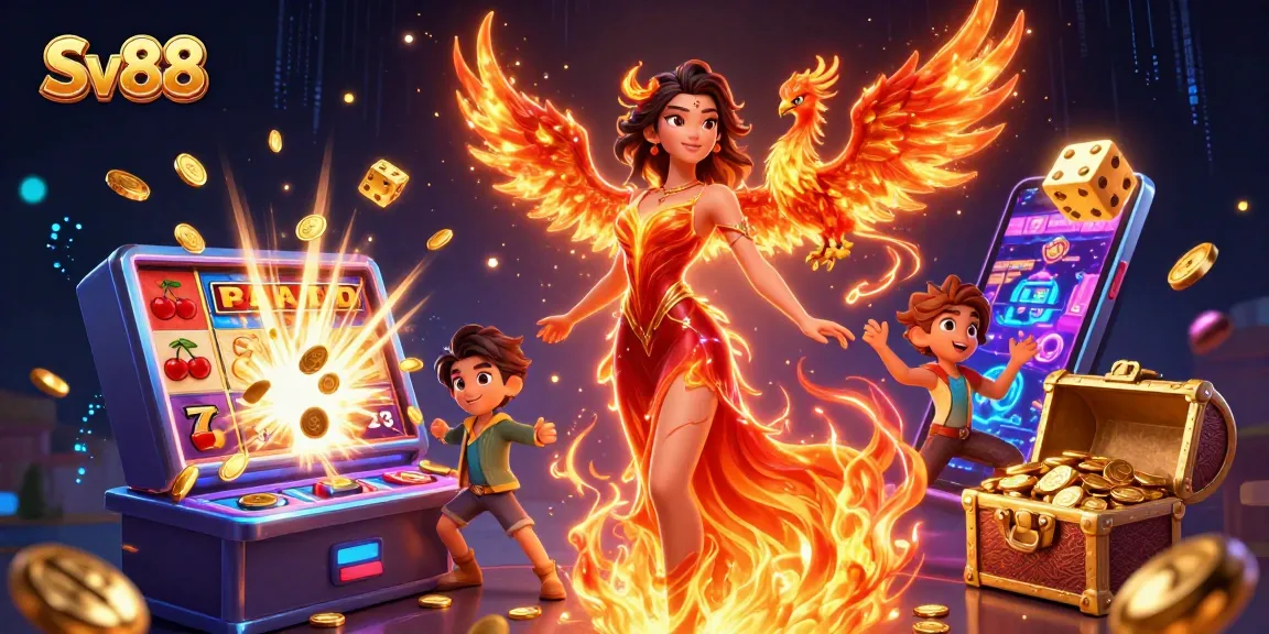 Spin the reels at Sv88 and enjoy dynamic slots with thrilling jackpot effects and vibrant casino elements.