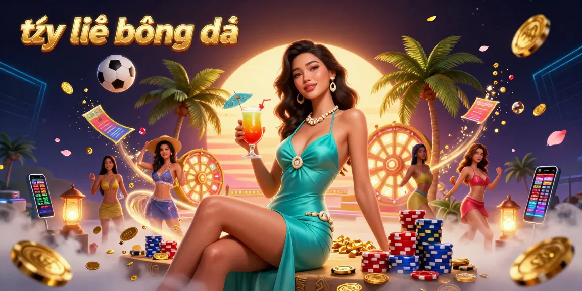 Experience the excitement of tỷ lệ bóng đá with stunning visuals of live betting action and immersive casino elements.