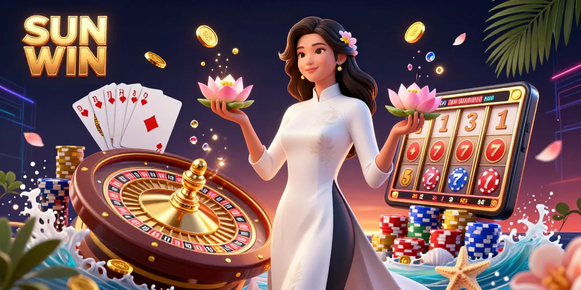 Join the excitement with SUN WIN's dynamic casino world featuring gold coins and thrilling games.