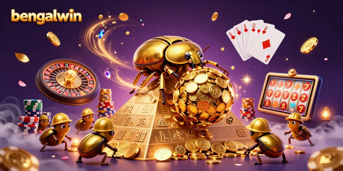 Play thrilling games at Bengalwin with golden coins and exciting rewards.
