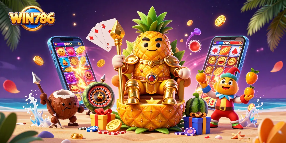 Experience thrilling wins at WIN786 with dynamic casino games and exciting promotions.