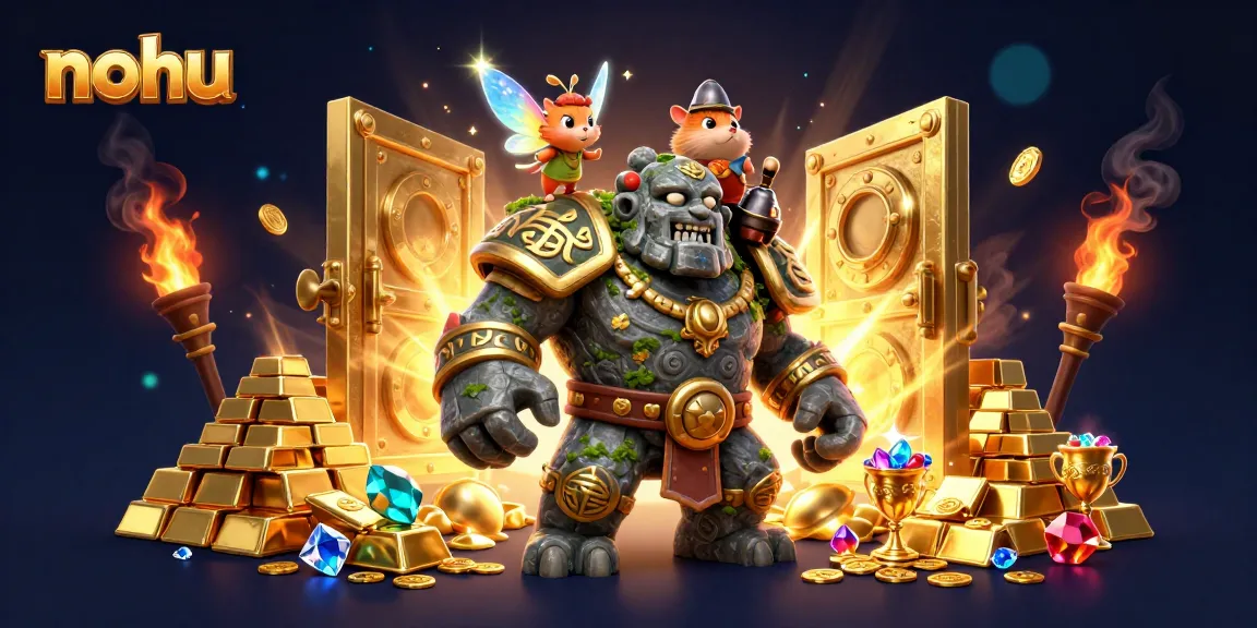 Experience thrilling gameplay at nohu with magical casino elements and vibrant characters.