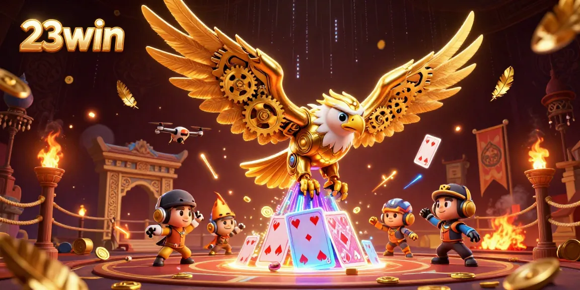 Engage in thrilling gaming action with 23win featuring dynamic elements and vibrant visuals.