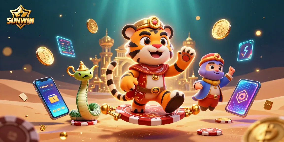 SUNWIN engages players with thrilling games and luxurious rewards in an enchanting 3D casino setting.