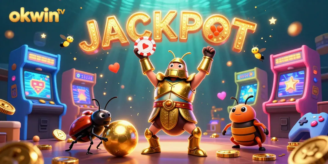 Participate in thrilling jackpots now with okwin tv's exclusive animated casino experience.