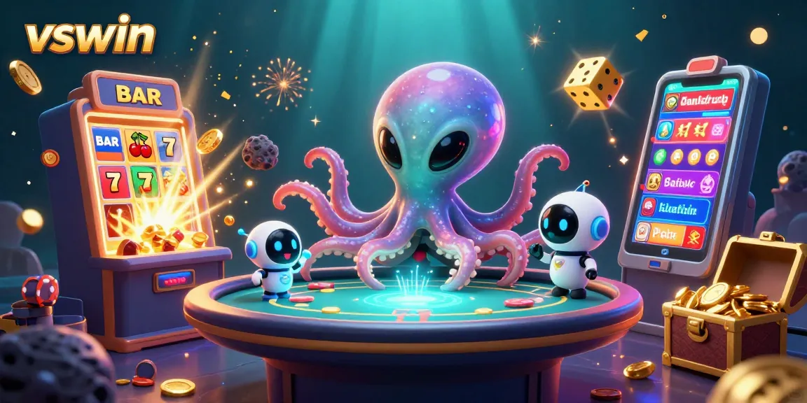 Experience the thrilling excitement of vswin with unique gaming elements and vibrant characters.