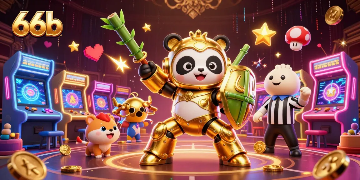 Experience thrilling wins with 66b's vibrant online casino gaming action, featuring engaging characters and dynamic game elements.