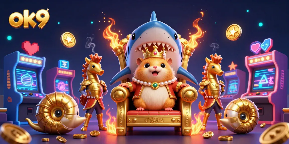 Win big with ok9's vibrant casino adventure featuring a unique setup and engaging gameplay elements.