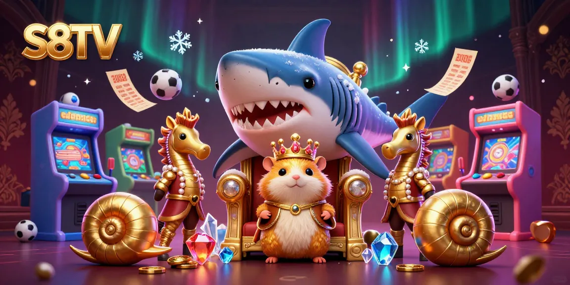 S8TV offers a thrilling sports betting experience with vibrant 3D sports action and interactive gameplay elements.