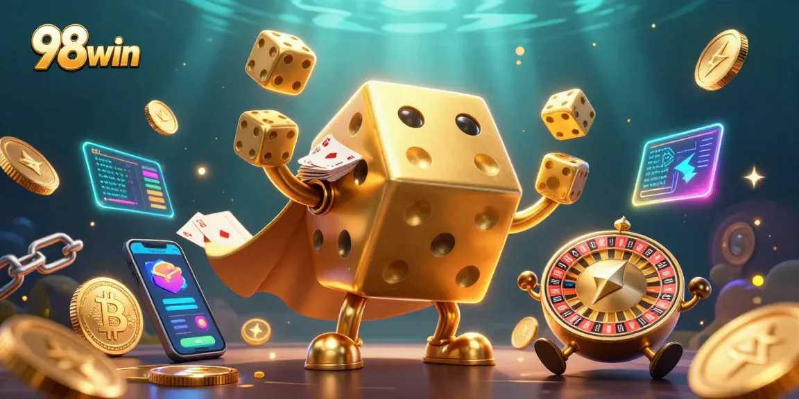 Win big with 98win: an exciting online casino world filled with vibrant games and rewards.