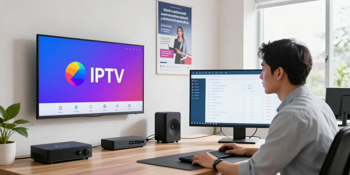 Best IPTV Reseller in a professional setting, trusted local service providing quality streaming solutions