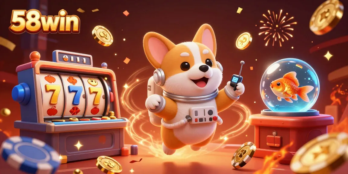 Engage in thrilling gameplay at 58win with vibrant slot games and dynamic casino elements.