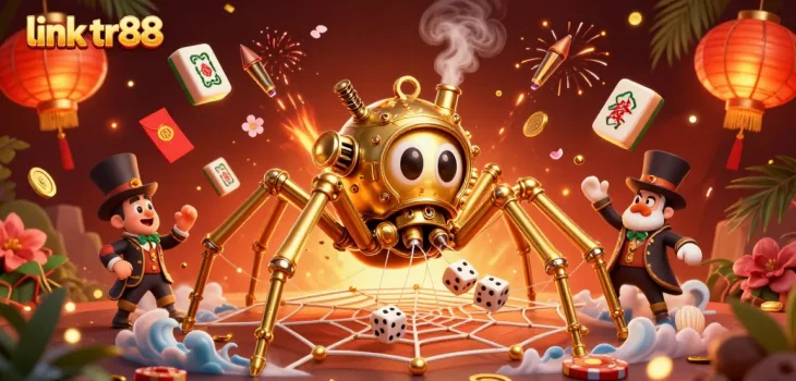 Immerse yourself in the link tr88 gaming world with our dynamic steampunk scene, featuring unique casino elements