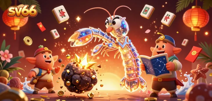 Experience thrilling games at sv66 with a colorful explosion of gems, coins, and vibrant elements.