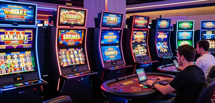 Explore top credit card casinos at https://gdsap.org.uk with vibrant gaming environments, engaging players, and diverse game selections.