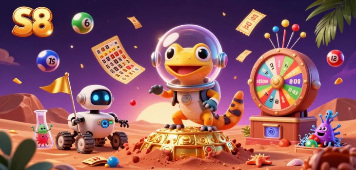 Engage with S8 to uncover a vibrant universe of casino excitement and winnings.