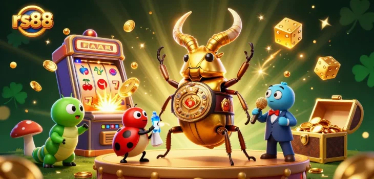 Join the thrilling action at rs88, showcasing a vibrant 3D casino scene with jackpot excitement and fun!