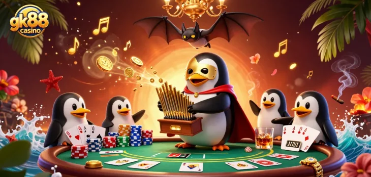 Experience thrilling gameplay at gk88casino with dynamic poker action and vibrant casino elements.